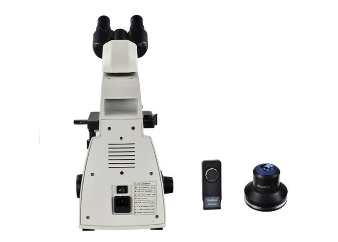 明るい分野の暗視野の顕微鏡検査双眼UOPの顕微鏡10X 40X 100X