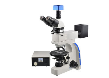 中国 調節可能なTrinocularの頭部の偏光の顕微鏡検査UPT203iの明るさ サプライヤー
