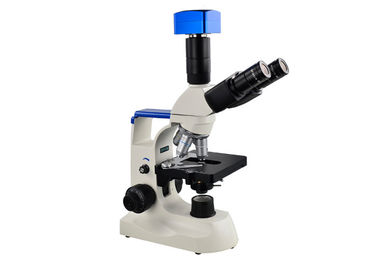 中国 白い衛生検査隊の顕微鏡、科学研究所の顕微鏡4の穴のNosepiece サプライヤー
