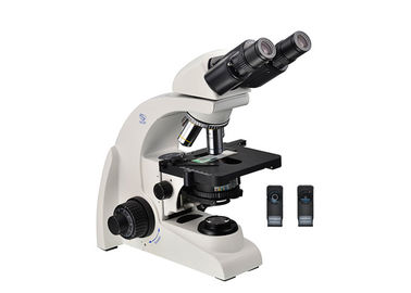 中国 双眼段階の対照の顕微鏡の直立した顕微鏡10x 40x 100x サプライヤー