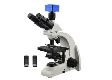 中国 生物的段階の対照の光学顕微鏡40X - 1000X拡大 サプライヤー