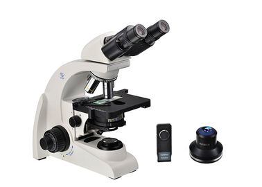中国 明るい分野の暗視野の顕微鏡検査双眼UOPの顕微鏡10X 40X 100X サプライヤー