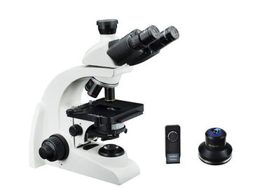 中国 Trinocularの暗視野の顕微鏡40Xの実験装置の顕微鏡の白 サプライヤー