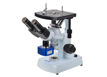 中国 逆にされた金属顕微鏡10x 40x 100xの伝達光学顕微鏡検査 サプライヤー