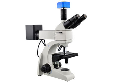 中国 5Xデジタル カメラが付いている光学金属顕微鏡のTrinocularの顕微鏡 サプライヤー
