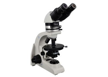中国 UP102iの双眼偏光の顕微鏡検査の教育UOPの顕微鏡 サプライヤー