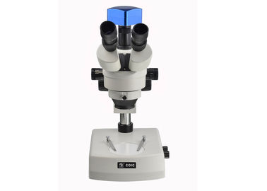 中国 実験室のステレオの光学顕微鏡のTrinocularのデジタル カメラが付いているステレオのズームレンズの顕微鏡 サプライヤー