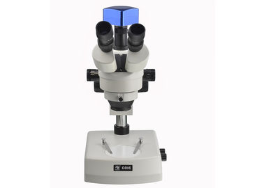 中国 Trinocularのヘッド ステレオの光学顕微鏡ZSA0850T 0.8×-5×の拡大 サプライヤー