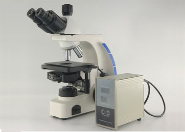 中国 100X UOPの混合物の暖かい段階が付いている光学顕微鏡の光学レンズの顕微鏡 サプライヤー