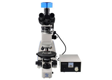 中国 WF10X20接眼レンズの偏光の顕微鏡検査のデジタル偏光顕微鏡 サプライヤー