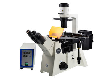 中国 DSY5000Xによって逆にされる光学顕微鏡B/G/V/UVフィルター直立した、逆にされた顕微鏡 サプライヤー
