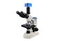 白い衛生検査隊の顕微鏡、科学研究所の顕微鏡4の穴のNosepiece サプライヤー