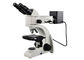 反射光の顕微鏡検査の双眼金属顕微鏡50X-500Xの拡大 サプライヤー