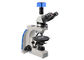 送信された偏光の顕微鏡検査のTrinocularの頭部20X 50Xの目的 サプライヤー