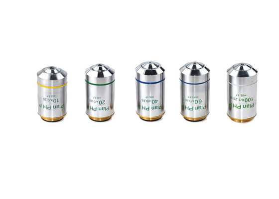 段階の対照は無限光学顕微鏡のための生物顕微鏡の付属品を分けます