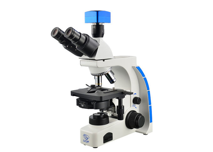 Tinocular段階の対照の顕微鏡40X - 1000X高等学校の顕微鏡