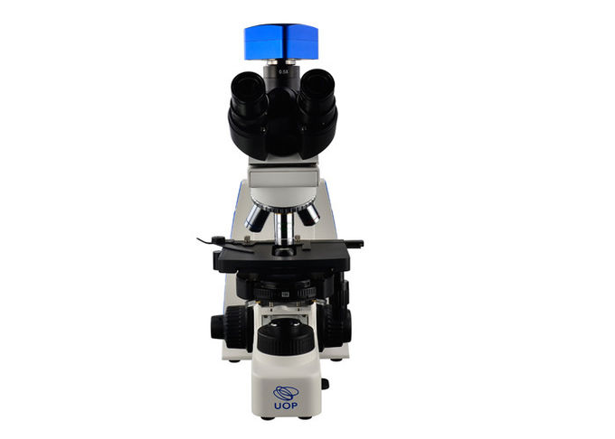 Tinocular段階の対照の顕微鏡40X - 1000X高等学校の顕微鏡