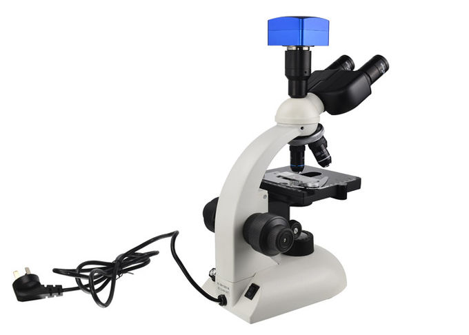 LEDライト高度のTrinocularの生物顕微鏡の高い明るさ
