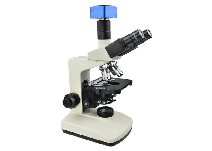 3W LED Trinocularの顕微鏡10x 40x 100xの実験装置の顕微鏡
