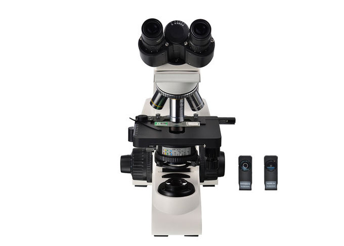 双眼段階の対照の顕微鏡の直立した顕微鏡10x 40x 100x