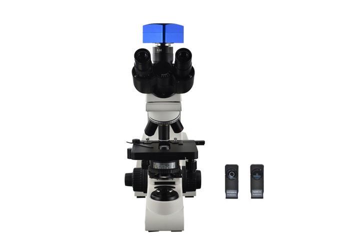 3W LED段階の対照の顕微鏡検査、Trinocularの生物顕微鏡
