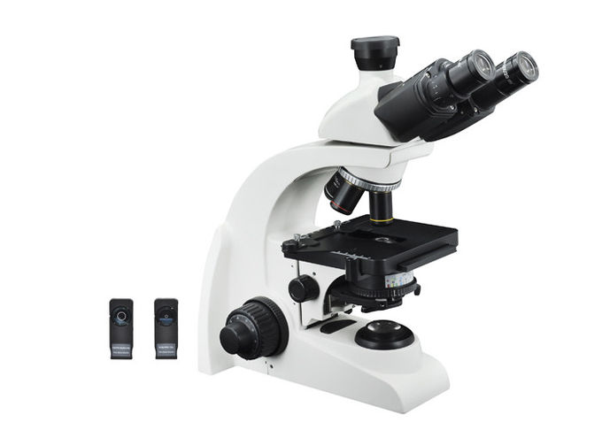 生物的段階の対照の光学顕微鏡40X - 1000X拡大