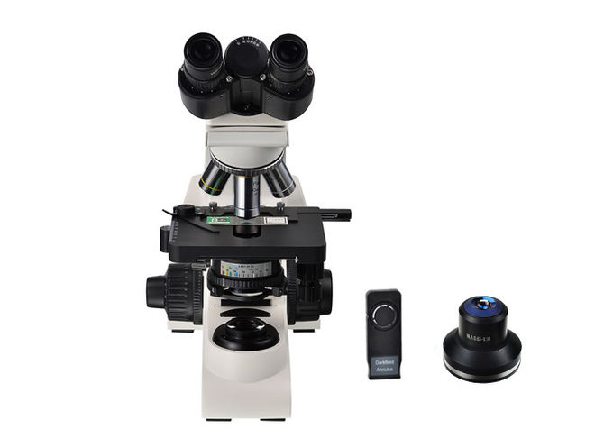 明るい分野の暗視野の顕微鏡検査双眼UOPの顕微鏡10X 40X 100X