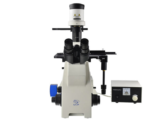 実験室は生物的のための光学顕微鏡400Xの拡大を逆にしました