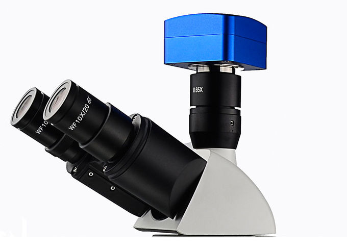 透過光の光学金属顕微鏡50-800X UOPの顕微鏡
