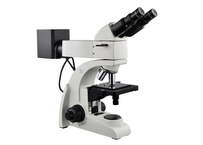 反射光の顕微鏡検査の双眼金属顕微鏡50X-500Xの拡大