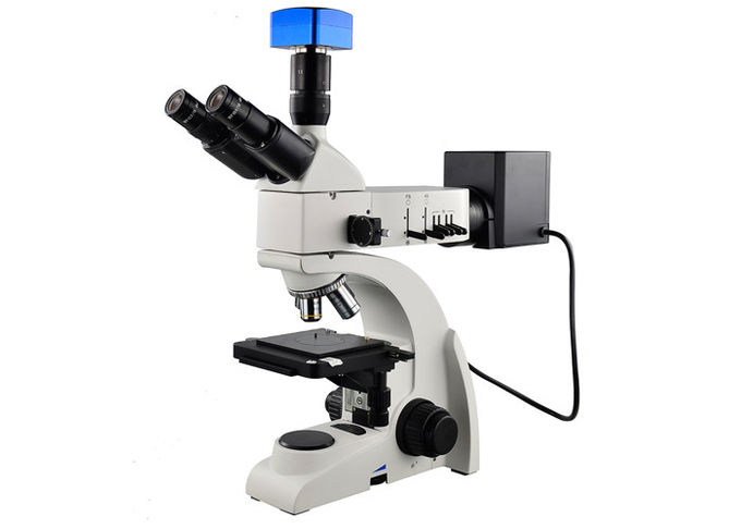 5Xデジタル カメラが付いている光学金属顕微鏡のTrinocularの顕微鏡