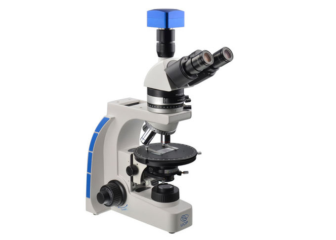 専門の等級を訓練する送信された偏光の顕微鏡検査のアスベストス