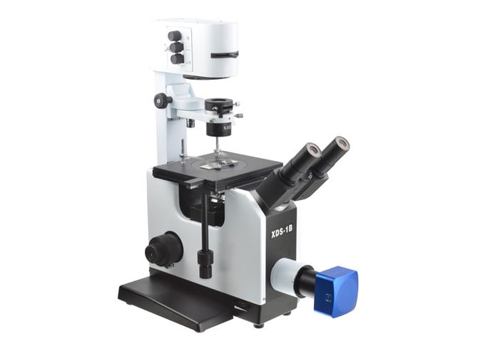 生物的Trinocularは光学顕微鏡25X段階の対照の目的を逆にしました